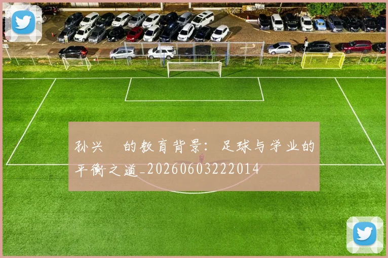 孙兴慜的教育背景：足球与学业的平衡之道_20260603222014
